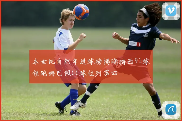 本世纪自然年进球榜揭晓梅西91球领跑姆巴佩66球位列第四