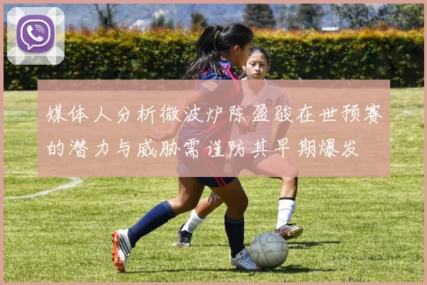 媒体人分析微波炉陈盈骏在世预赛的潜力与威胁需谨防其早期爆发